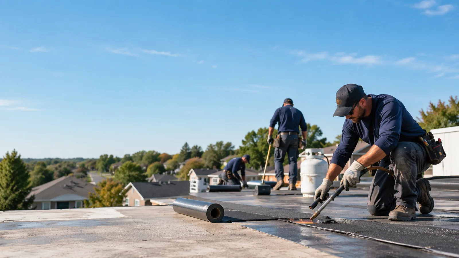 Flat Roof Leak Repair providers in Sawyer, MI