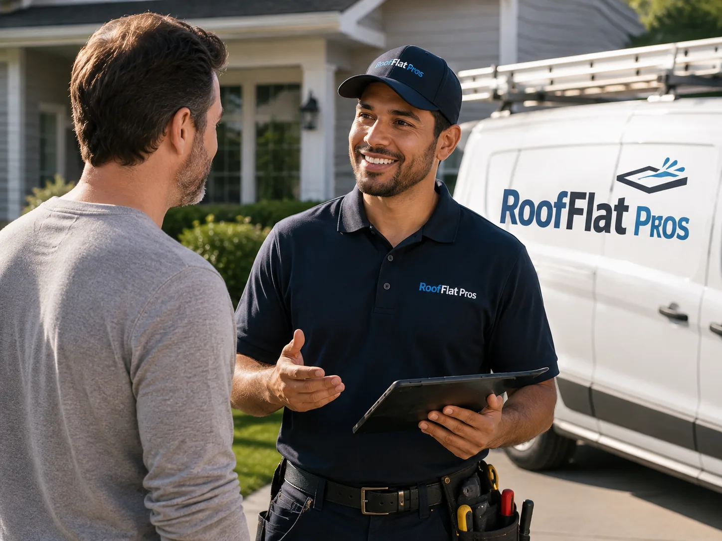 Flat Roof Leak Repair Sawyer, MI common questions
